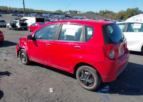 2011 Chevrolet Aveo 1Lt z USA, uszkodzony, nr VIN KL1TD6DE9BB123336